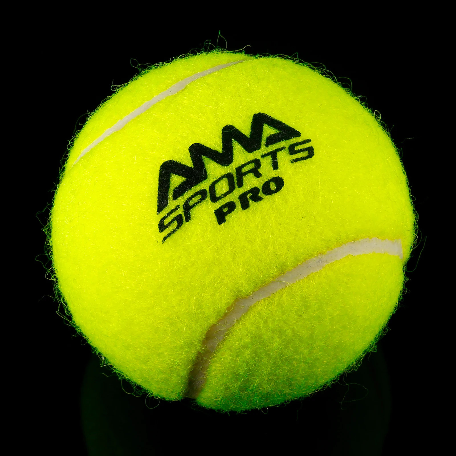 AMASPORT Tennis Balls PRO Padel Balls 45% Wool Tennis Balls Competition Training Ball 3/6 Pack 250625
