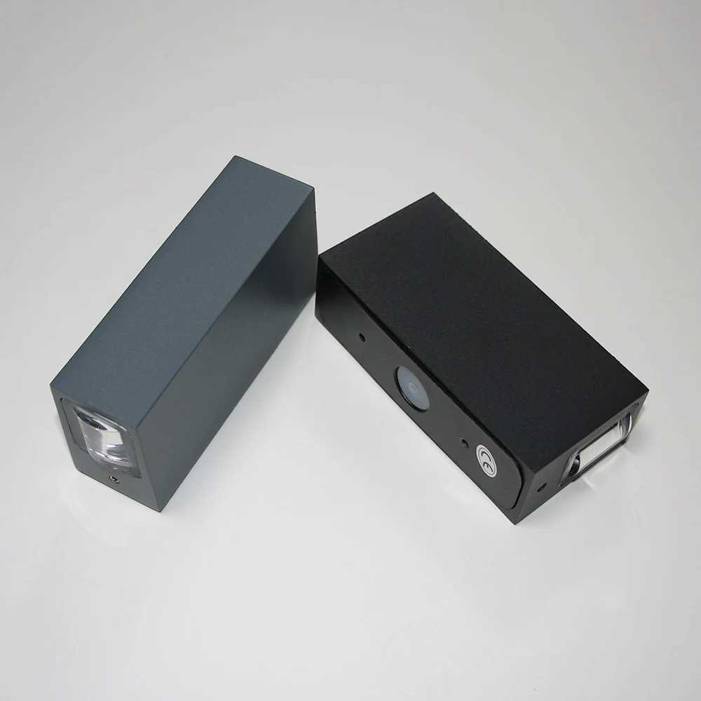 Outdoor Waterproof Wall Lamp 6W LED COB Waterproof IP65 Aluminum Sconce Lighting Porch Garden Lamp AC85-265V Exterior Wall Light XJ250624