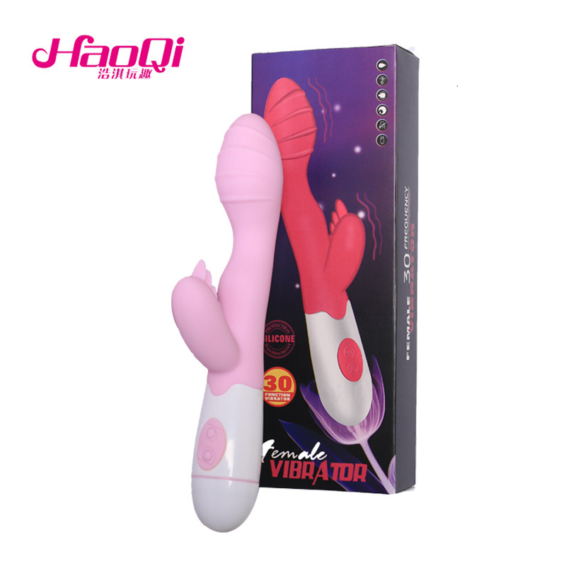 Silicone Female Masturbation Vibrator Massager Adult Sex Toy