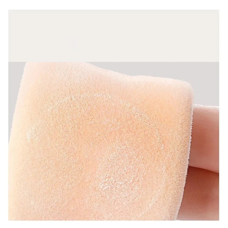 2Pcs Flocking Square Powder Puff Ultra-thin Face Make Up Tool Sponge Powder Puff Cosmetics Soft Cotton Washable 250625