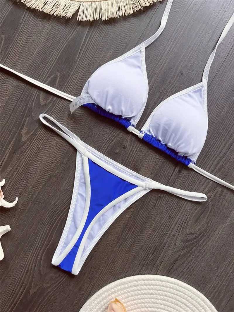 2025 Brazilian Bikinis Summer Sexy Women Swimwear Swimsuit Thong Biquinis Beach Wear Ladys Bikini Set Bathing SuitXJ250624