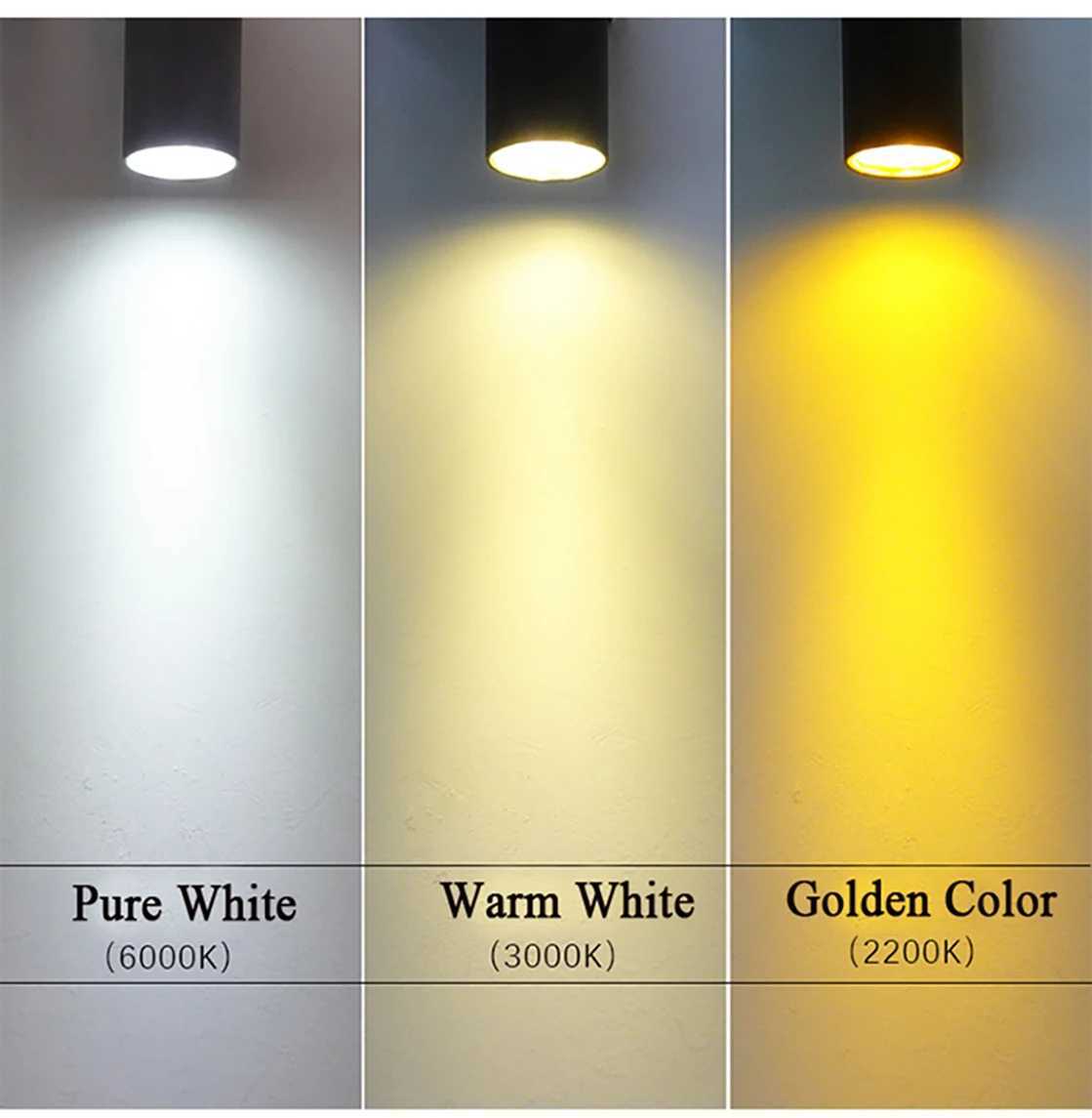 LED Wall Lamps Black Sand Color Shell IP65 Waterproof Indoor Outdoor Lighting Aluminum Wall Light With 3 Years WarrantiesXJ250624