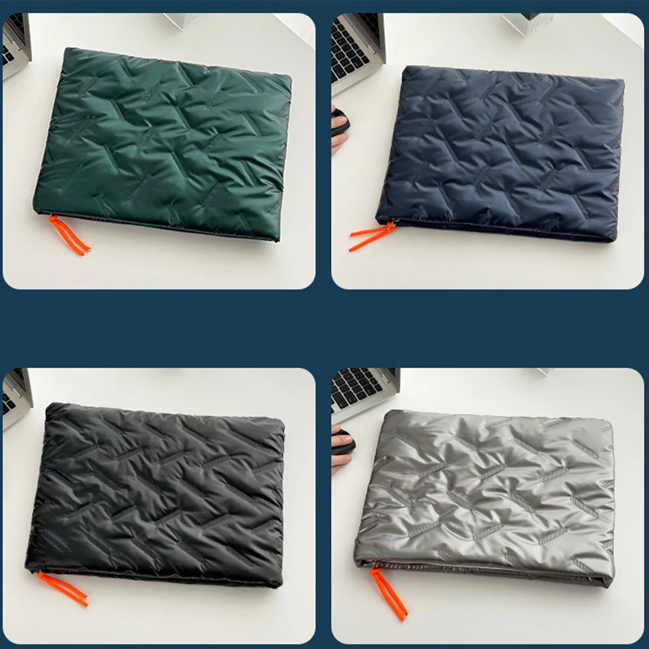 Laptop SlEEve Bag For Air Pro 13 14 Inch Laptop Case Notebook Soft Liner Bag Cover 250624