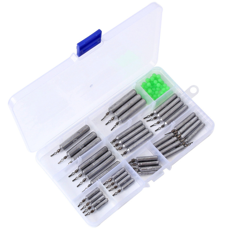 Lure Drop Shot Lead Original Color Set Soft Bait Sinkers Anti-Entanglement Crank Hook Fishing Accessories