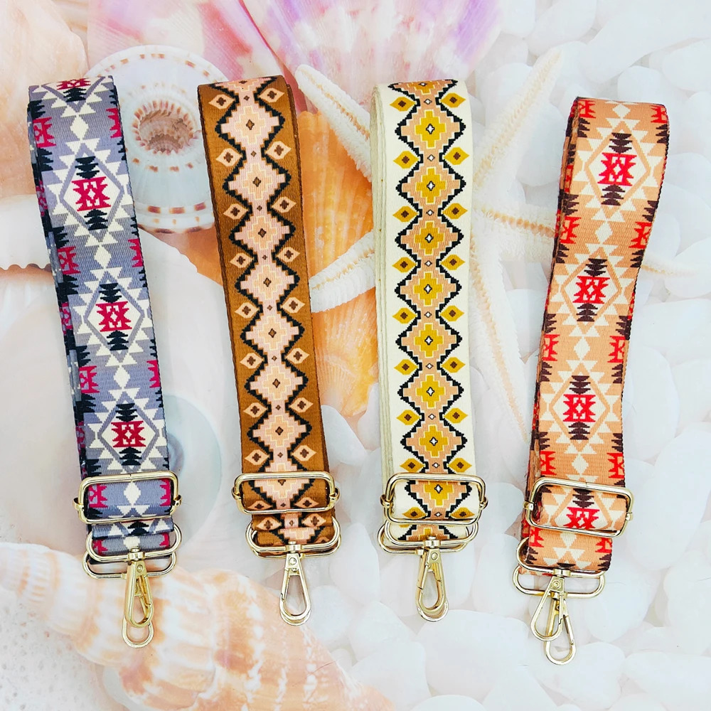 Simple Diamond Shaped Shoulder Strap With Wide Edge Replaceable Single Bag Adjustable Accessories 250624