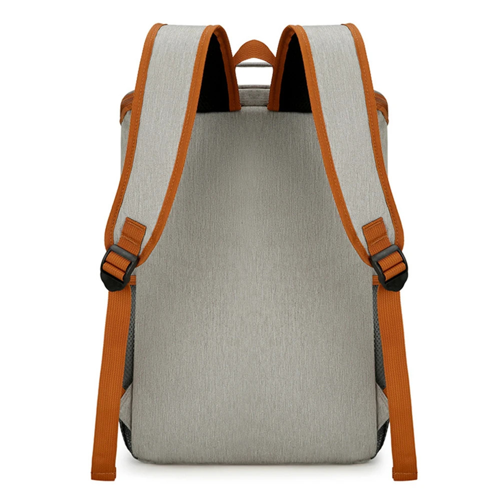 Cooler Backpack Insulated Leak Proof Large Capacity Portable Picnic Camping Beach Hiking BBQ Lunch Beer Backpack for Men Women 250624