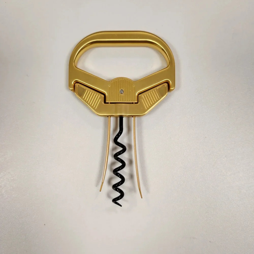 Wine Corkscrew Two-Prong Particular Remove Older And Fragile Wine Corks Two-Prong Cork Puller Old Vintage Ah So Wine Corkscrew 250625 - view 3