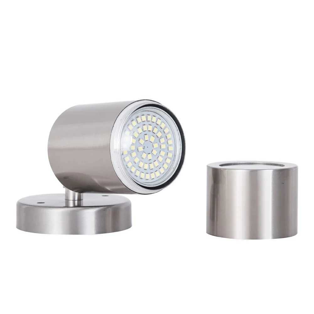 LED Wall Light GU10 Bulb socket Sconce Outdoor Waterproof External Decor Stairs Lights Entrance Fixture Home Decorative XJ250624