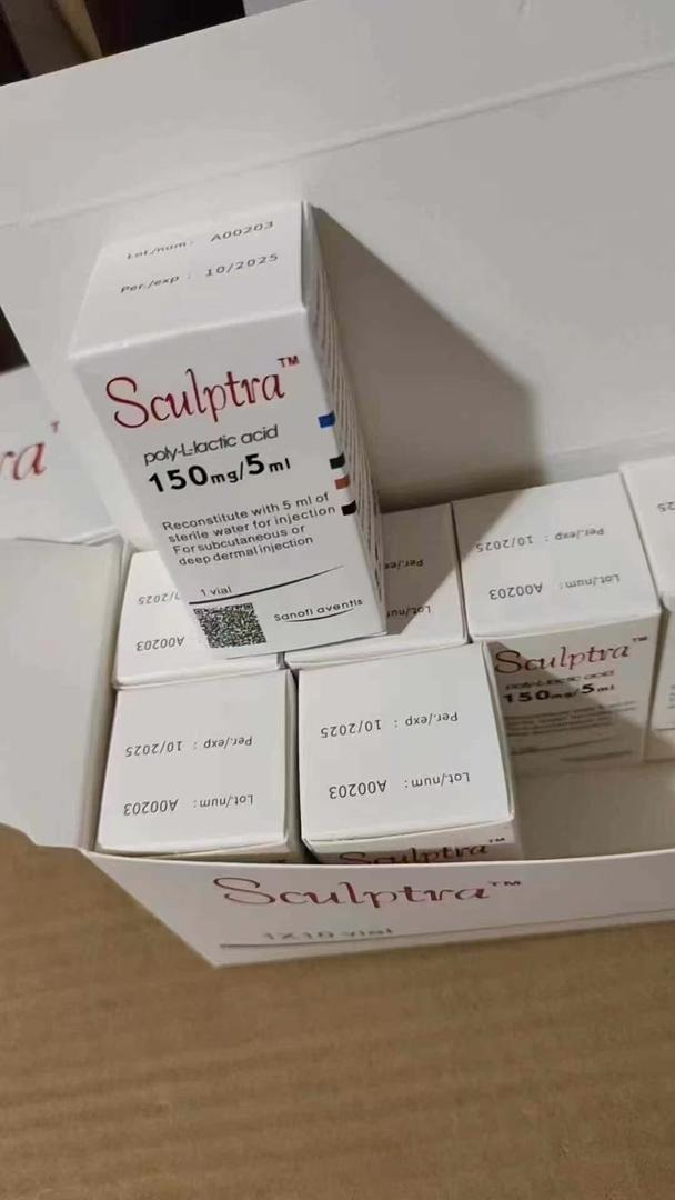 High Quality Plla sculptra Poly-L-Acid Powder Elastic Rejuvenation Skin Regeneration Repair Collagen Production