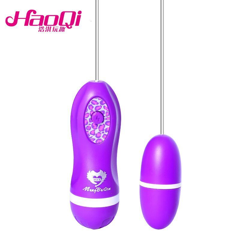 Haoqi Fun Joyful Youth Pleasure Single Vibrator Female Masturbator Sex Toy Massager Adult Products