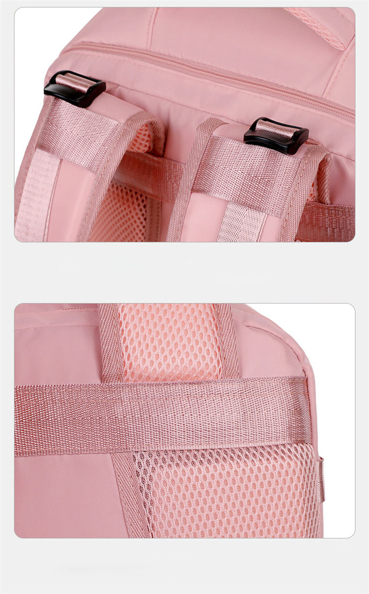 ZY 06245Lattice Cosmetic Bag Half-round Large Capacity Shell Shape Makeup Bag Waterproof Simple Lattice Travel Wash Bag 666888
