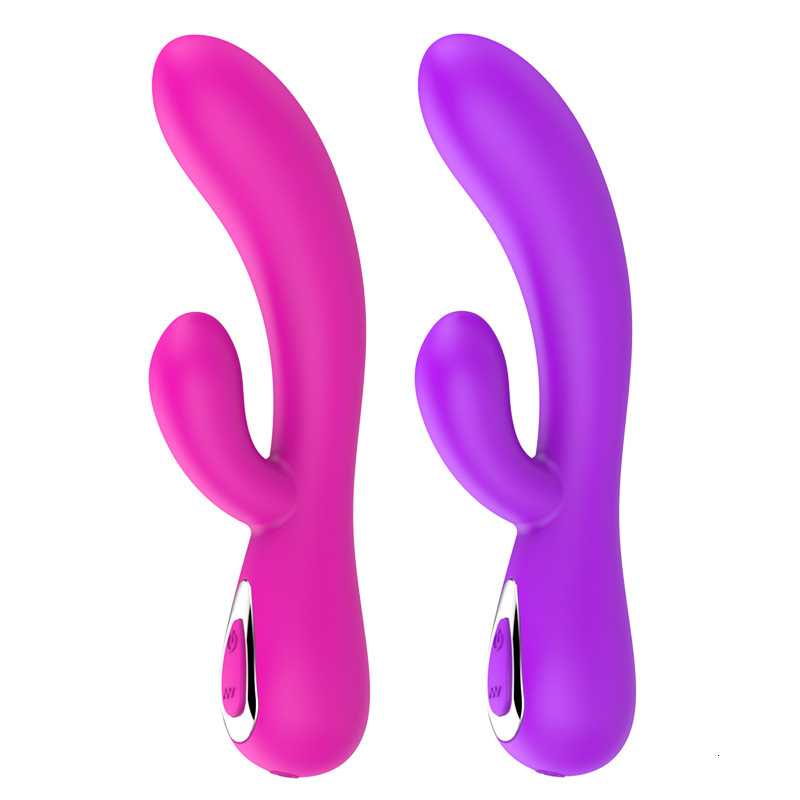 Adult Toys USB Rechargeable Silicone Vibrator Female Masturbator Sex Toy