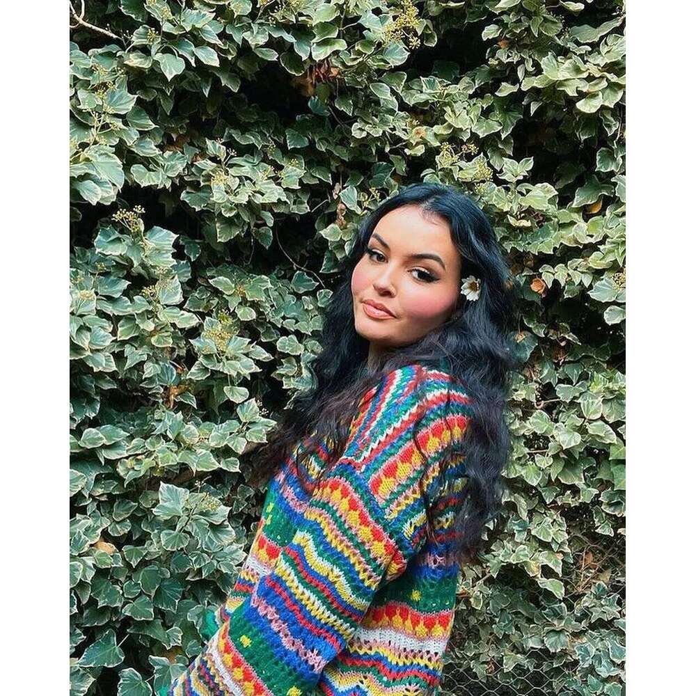 BOHO INSPIRED Colorful Chunky Crochet Sweaters women knitted jumper winter fashion SWEATER pullover hollow out sweater