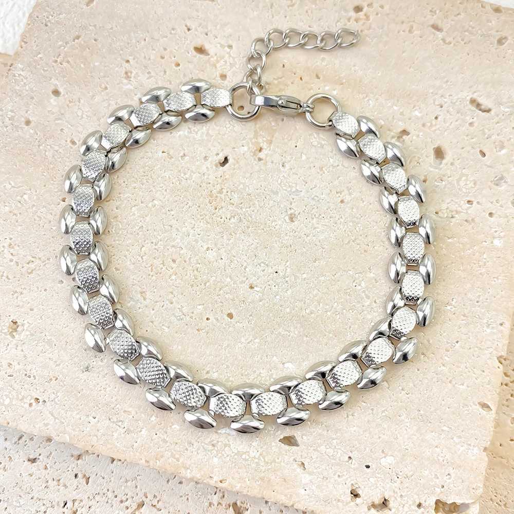 eManco Hot S Boutique Creative Stainless Steel Silver Plated Mens Bracelets Pendant Accessories Party Couple Gift Jewelry X250625