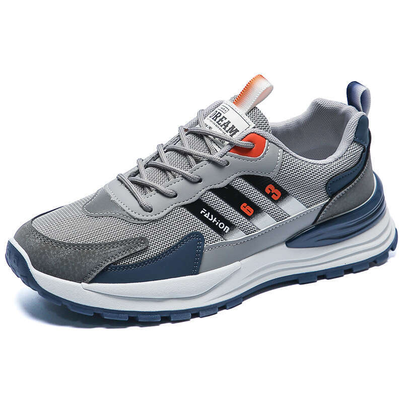 Spring Summer New Youth Casual Sports Running Back-to-School Gear Wenzhou Men's Shoes
