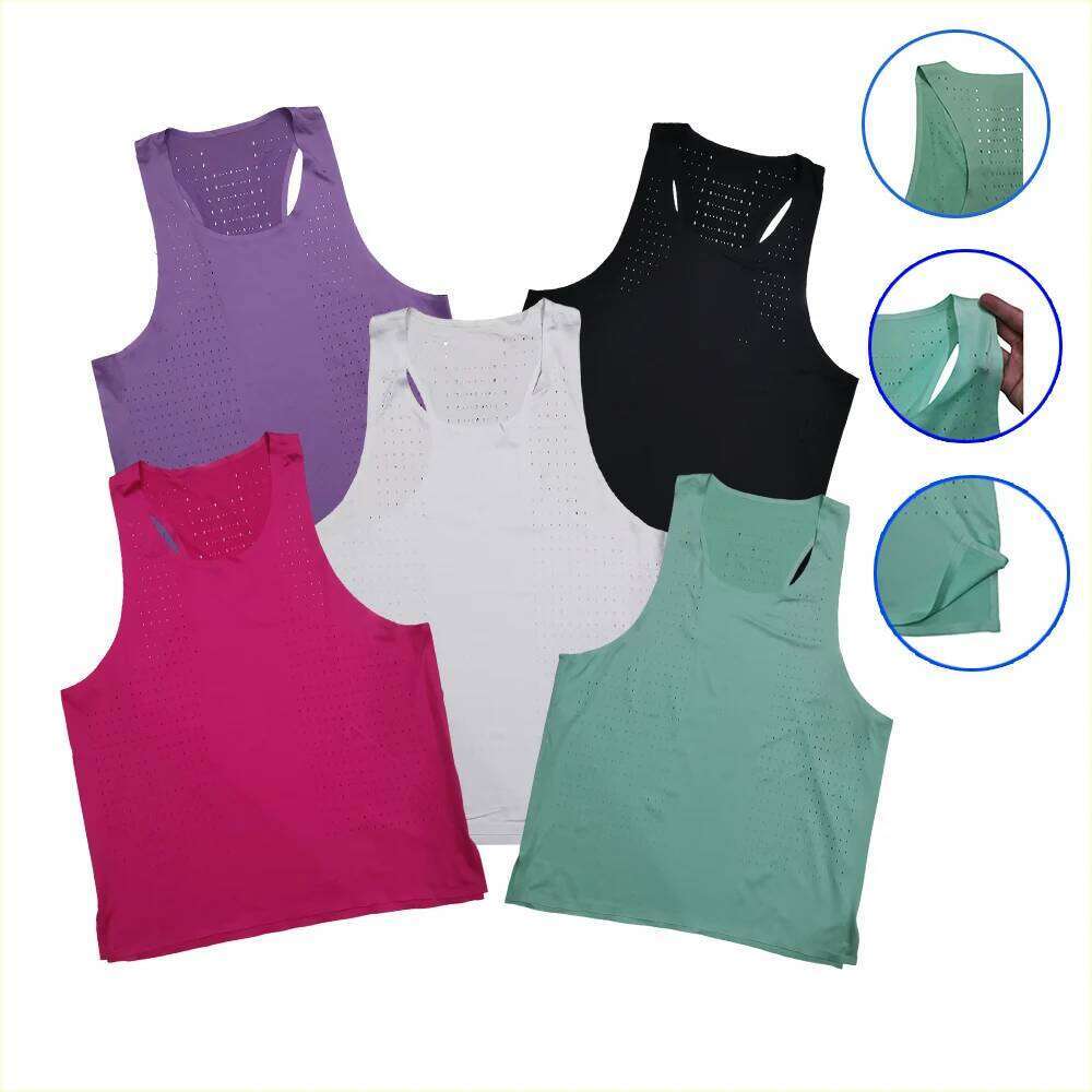 Athletic Tank Top Runnning Speed Vest Fiess Shirt Sleeveless Mens Athlete Track Field Singlet