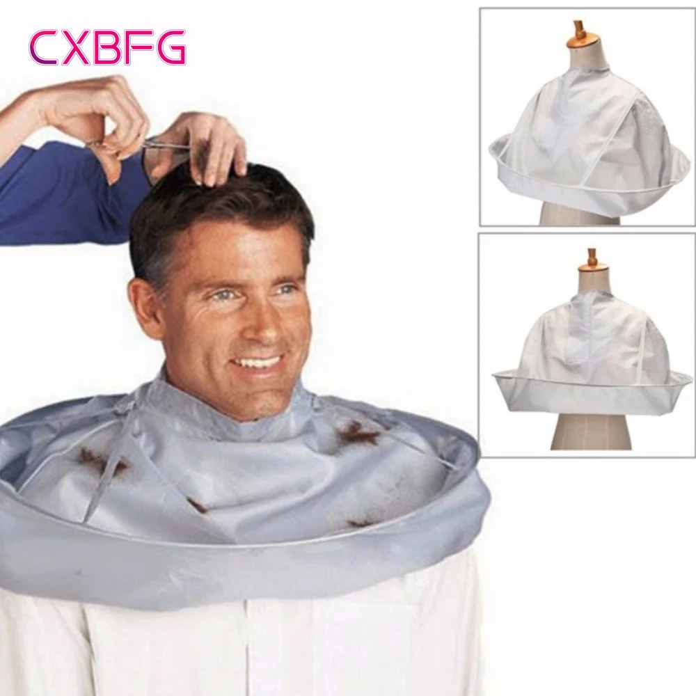 Creative Hairdressing Cape DIY Hair Cutting Cloak Apron Neck Cloak Haircut Capes Gift for Barber Styling Tools Salon Accessories 250625