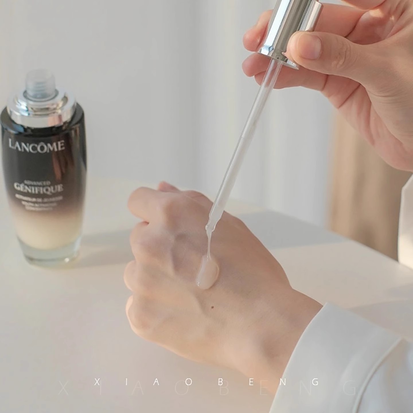 Facial essence skin base liquid 100ml repair, maintain stability, moisturize, tender, resist wrinkles, tighten pores