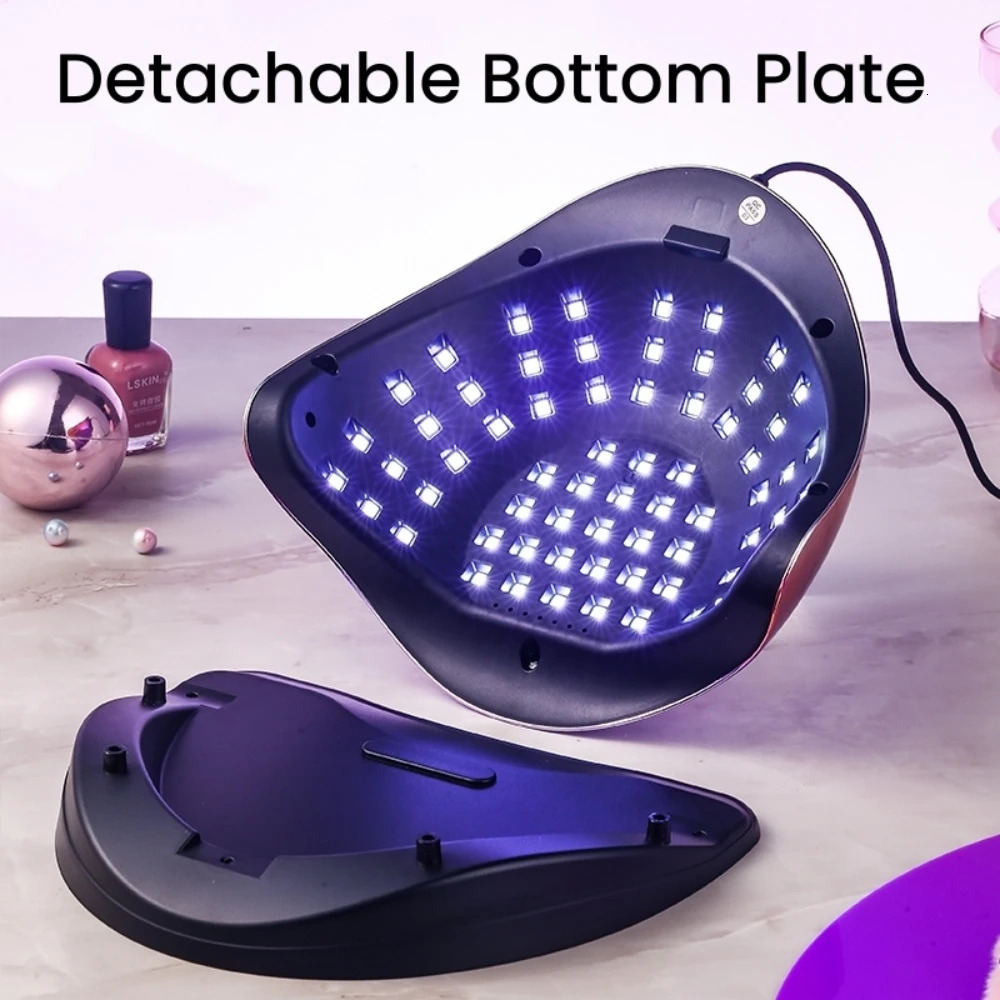 UV LED Nail Drying Lamp Professional UV Nail Art Dryer Light For Gel Nail 66 Beads Fast Curing Gel Polish Lamp 250625