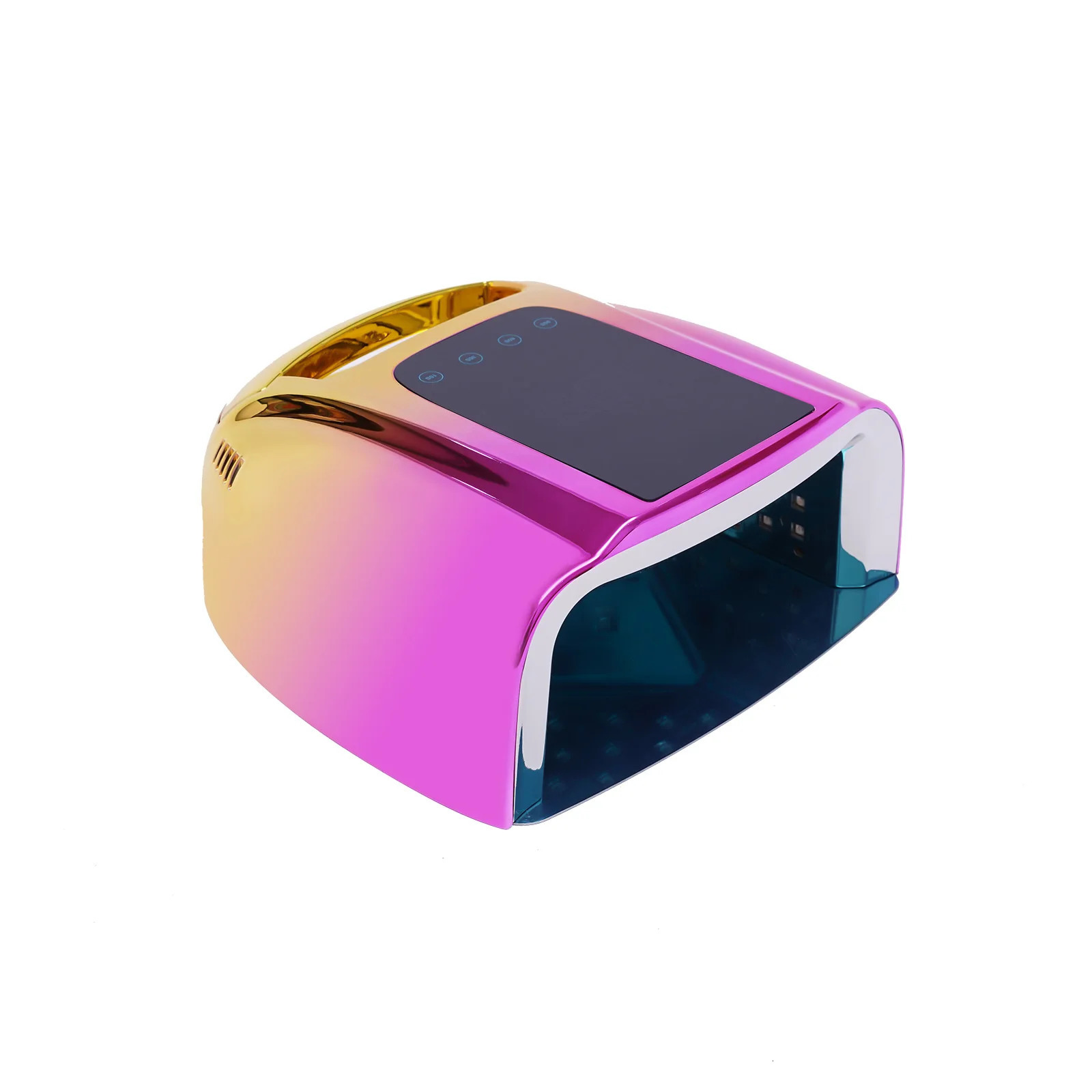 96W Nail Dryer 42 LED Beads Smart Sensor Timer Function Fast Even Drying for Hands and Feet Removable Base 250625