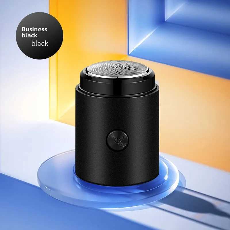 Mens portable shaver with fast charging long battery life washable essential for business home and travel W250625