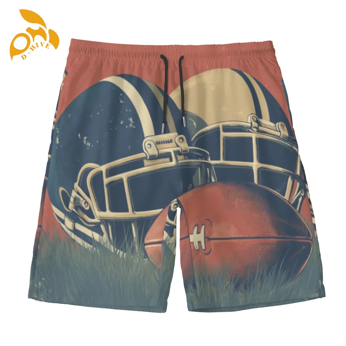 free shipping Tailored Durable Mens Beachwear Short Pants Complete with Matching Undergarment quick-dry high quality soft attractive