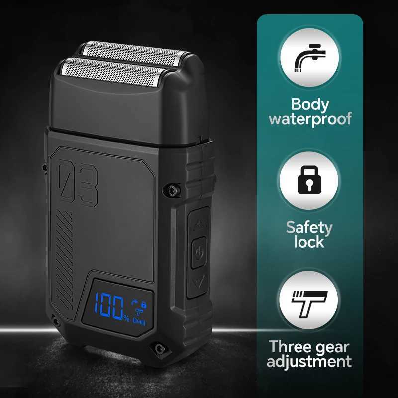 Mens USB elektrik tra makinesi przsz ve rahat tra zaman salar yz dzeltme ve temizlik iin uygundur W250625