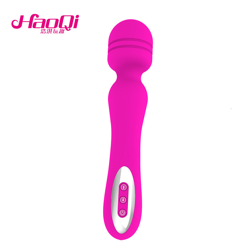 Adult Products New Rechargeable AV Massager Female Masturbation Device Vibrator
