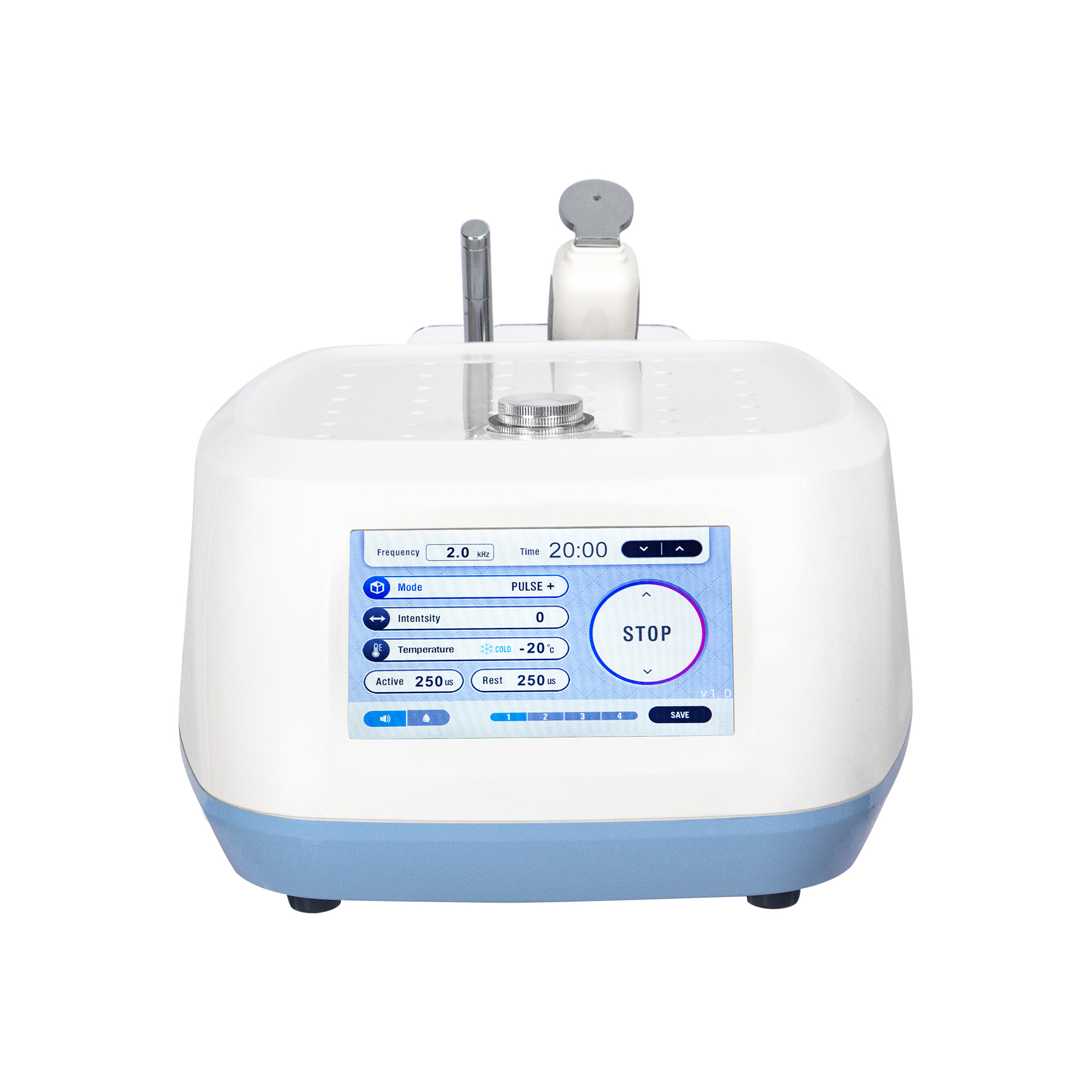 Portable D Cool Skin Rejuvenation Machine Hot And Cold Puffines Machine With Ems For Facial Tightening Mouisture Electroporation