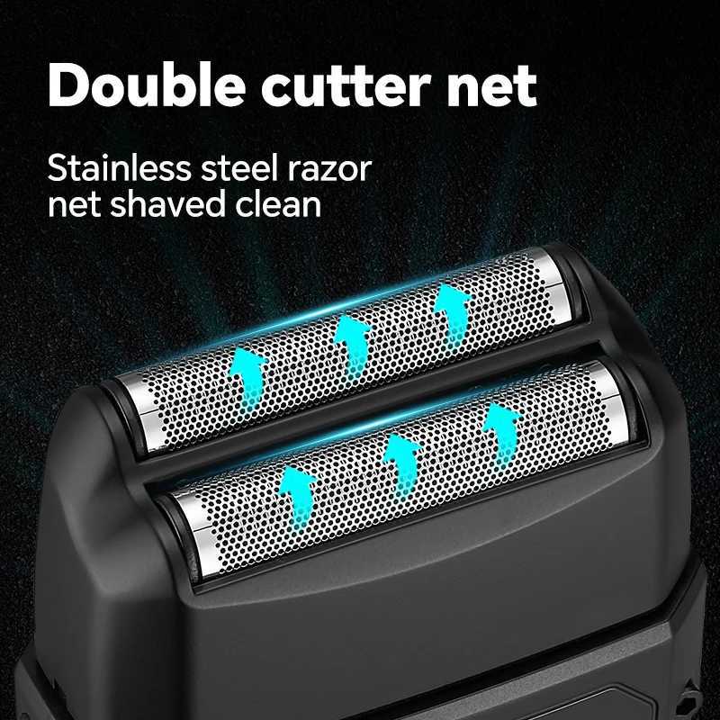 Mens USB elektrik tra makinesi przsz ve rahat tra zaman salar yz dzeltme ve temizlik iin uygundur W250625