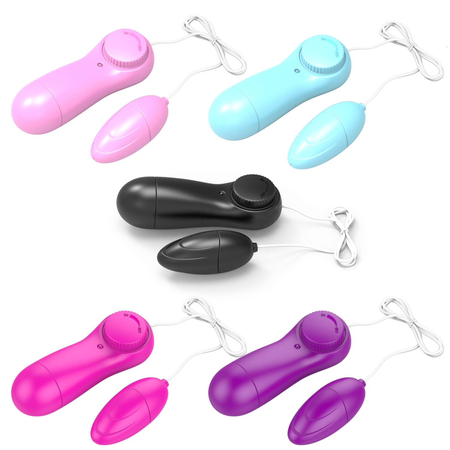 Haoqi Fun New Single Vibrator Adult Sex Toy Female Masturbation Device Massager