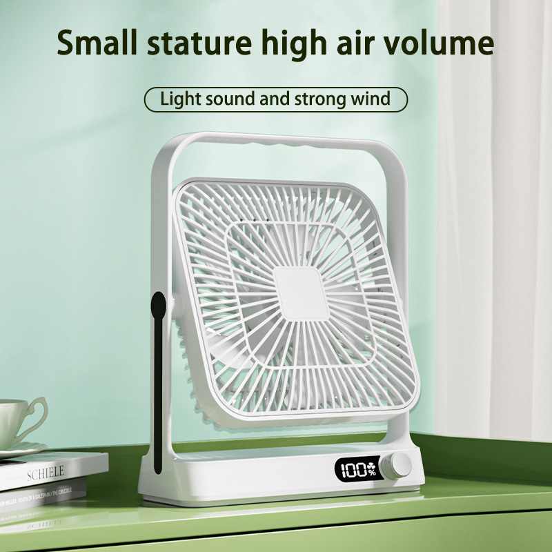 Portable handheld home mini outdoor office school m10 desktop fan