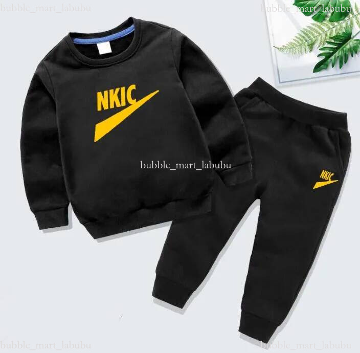 Children Tracksuit Kids Clothing Sets Baby Boys Girls Fashion Sports Suits Hoodies Sweatshirts pants Brand Boy Clothes