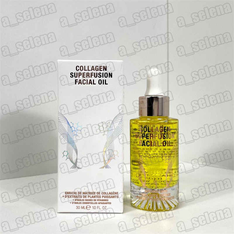 Face Makeup Facial Care Essence 30ml Collagen Superfusion Facial Oil Infused with Collagen Matrix Essential Serum