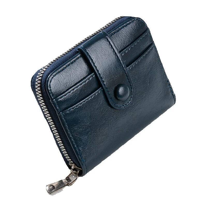 Free Shipping 2025 New Designer Bag Fashion Multi-card Slot Wallet Unisex Zipper Coin Purse Card Holder Bag In Stock Foreign Trade Storage