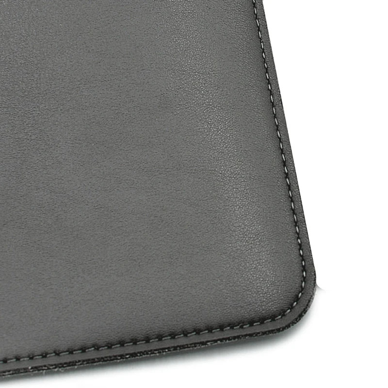 14 Inch Laptop Bag Case PU Leather Sleeve For M1 M2 Pro 14 Dual Pocket Envelope Style Dell HP Pouch 250624