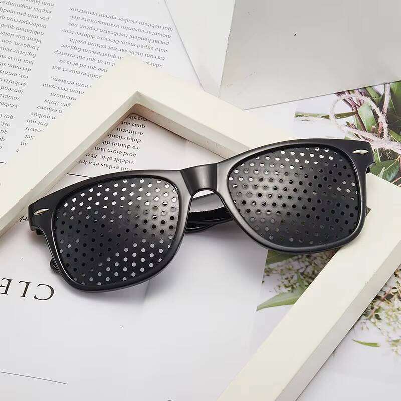 DHCollections Pinhole Vision Training Glasses for Adults and Kids Anti Fatigue Eye Exercise Eyewear for Vision Improvement