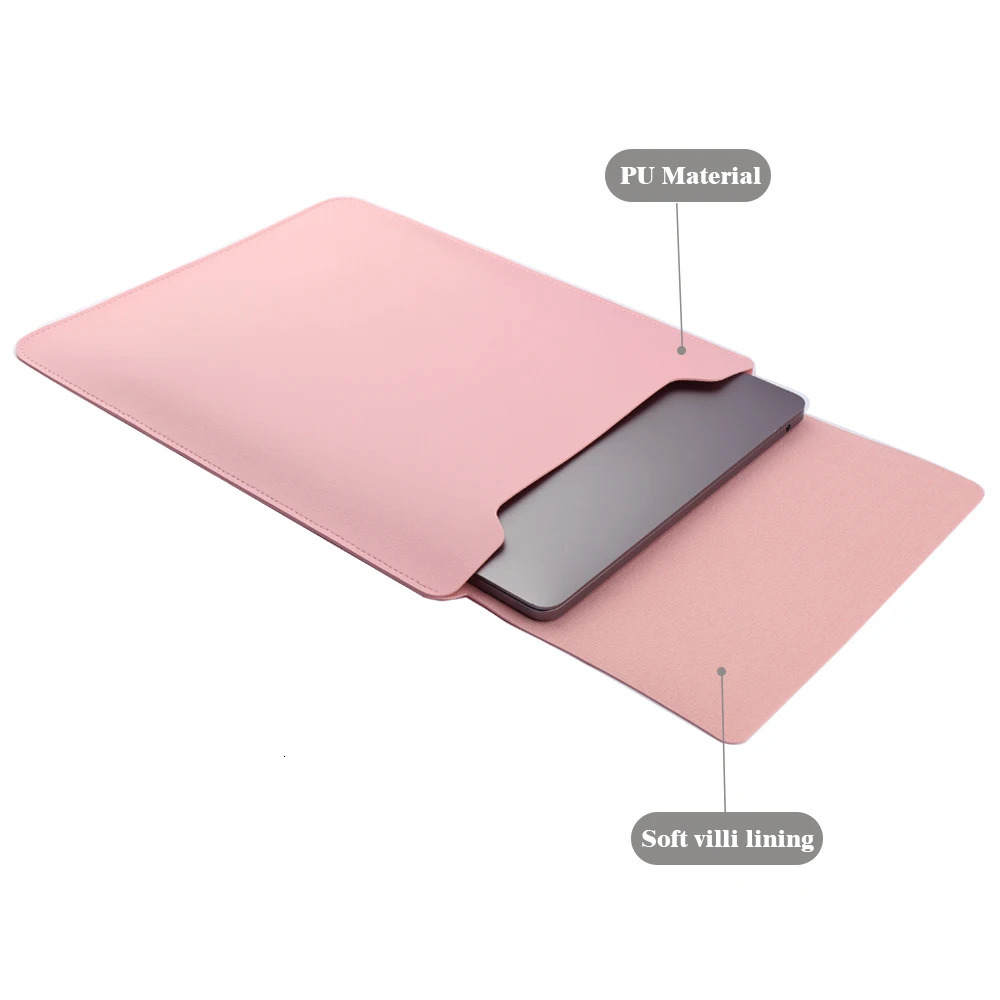 Laptop Sleeve Bag Case For Apple Air Pro 13 M1 M2 Notebook Sleeve Bag For HP 12 13.3 14 15 16 250624