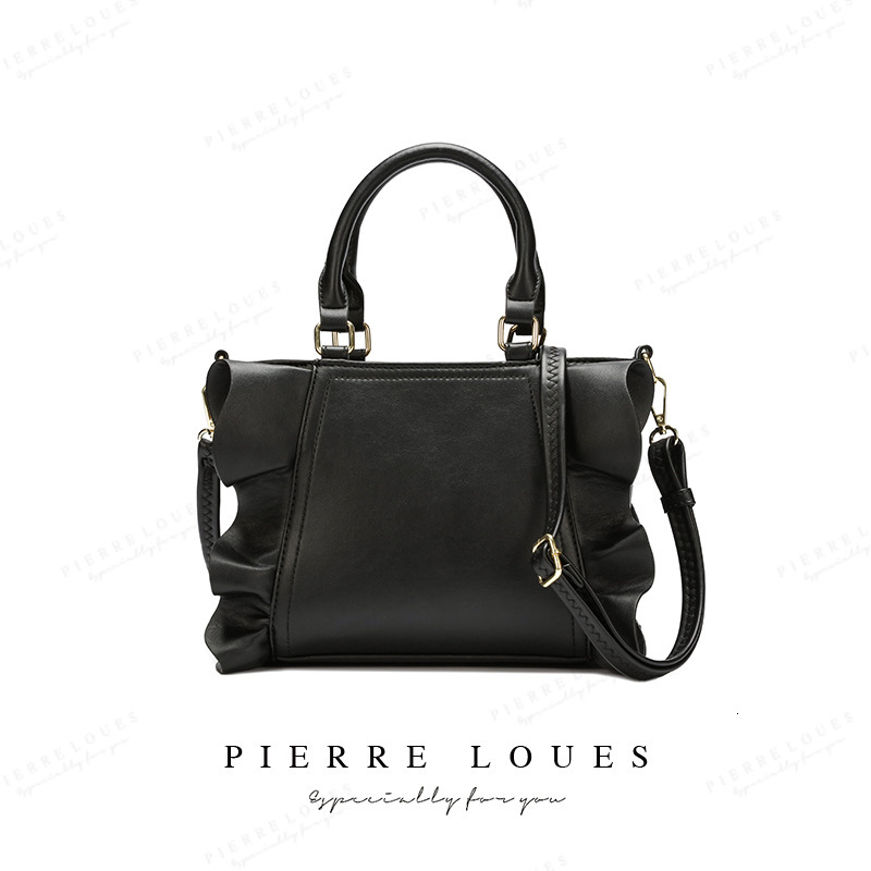 for Women High-End New Crossbody Fashion Tote Niche Pleated Versatile Large Capacity Women's Bag