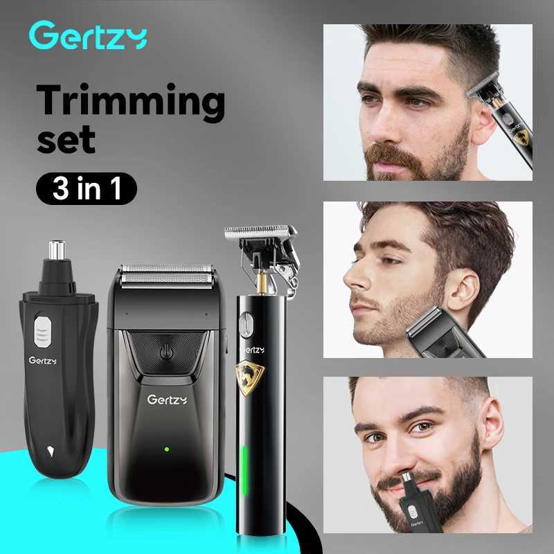 Mens USB Charging Electric Foil Shaver Hair Clipper High-Quality Choice for Gift Giving W250625