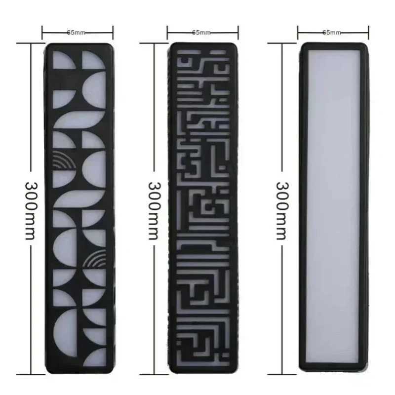 Minimalist Wall Sconce Lights Retro Rectangular Outdoor Light 85-265V Garden Home Decorative Wall Light Porch Lamp WaterproofXJ250624