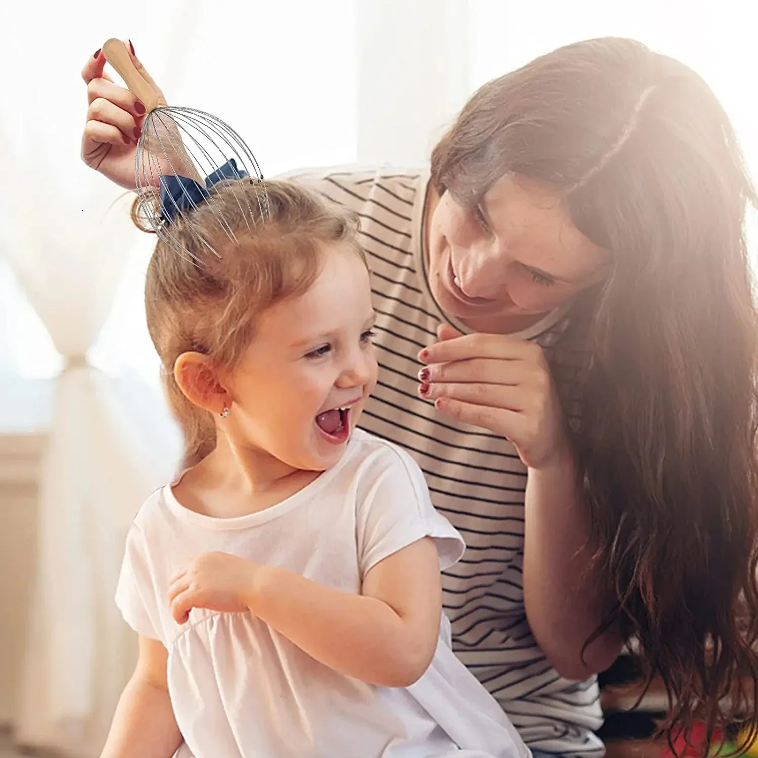 28 Fingers Octopus Head Massager Scratching Scalp Relaxation Relief Body Massager Scratcher Relieves Tension Random Health Care 250625