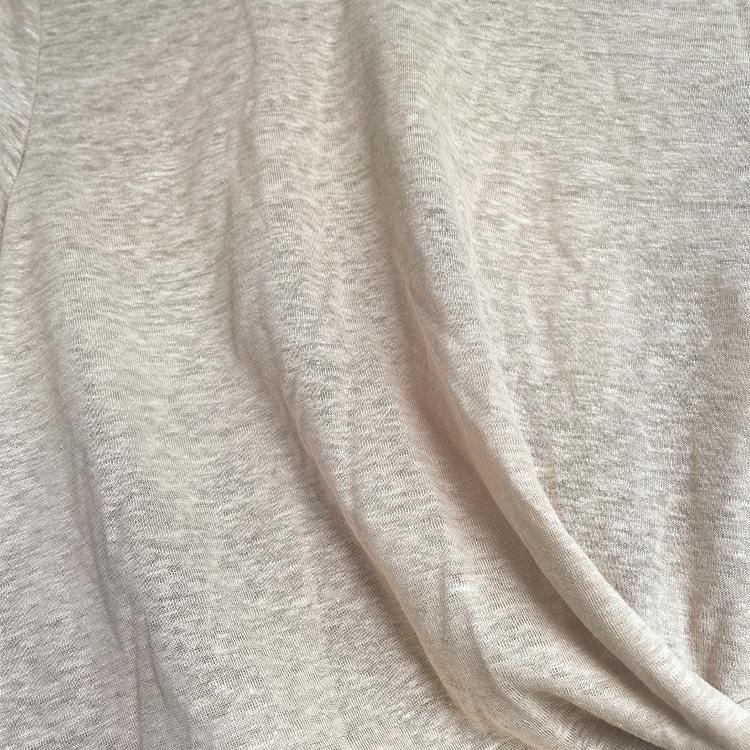 Breathable Organic Natural Fiber V-neck Top for Everyday Wear