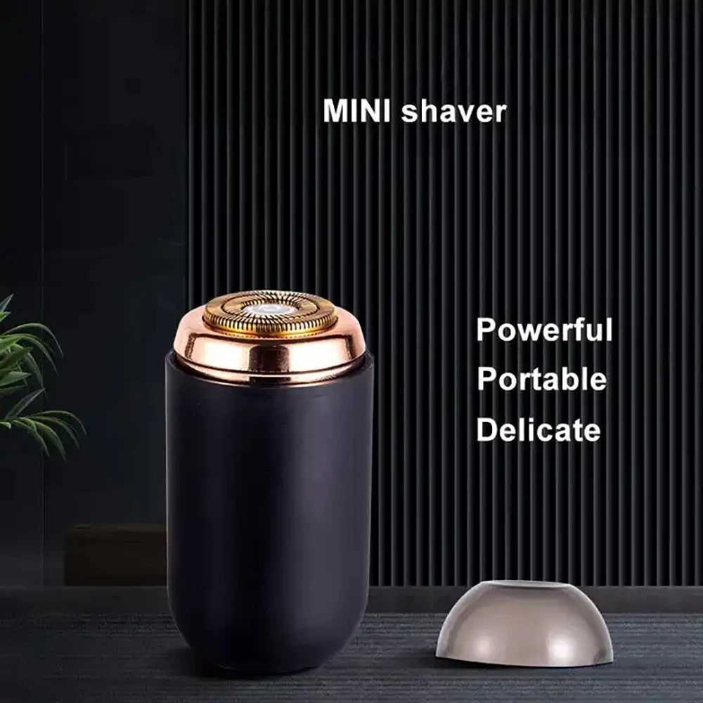 Capsule Shaver Portable Washable Razor Multifunctional Razor Mini Rechargeable Electric Razor W250625