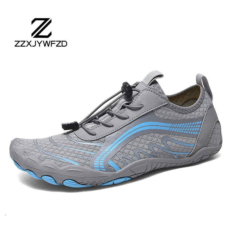 Men Outdoor Hiking Wading Water Shoes for Women Summer Aqua Shoes Breathable Light-Wight Portable Barefoot Sneakers Gym Shoes 250624