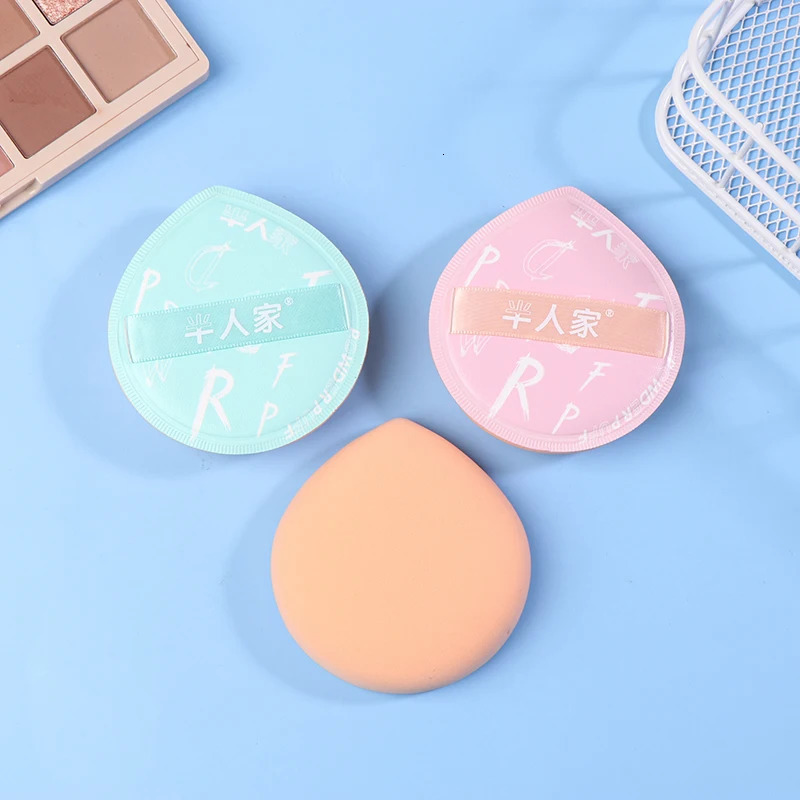 Large Size Cotton Candy Cosmetic Puff Super Soft Sponge Air Cushion Powder Puffs Foundation Concealer Dry And Wet Makeup Tools 250625