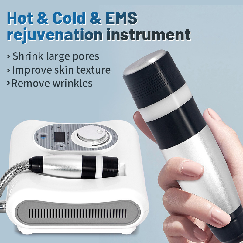 Cool And Hot Electroporation RF Lift Skin Tightening Rejuvenation Thermal Anti Aging Machine Stimulator Beauty Equipment