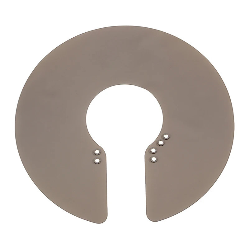 Barber Silicone Hairdressing Cape Waterproof Hair Coloring Wraps Shoulder Cover Pads Neck Cloak Styling Tools Salon Accessories 250625