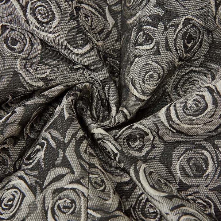 Italian Jacquard Men's Suit Jacket - Champagne Rose Color