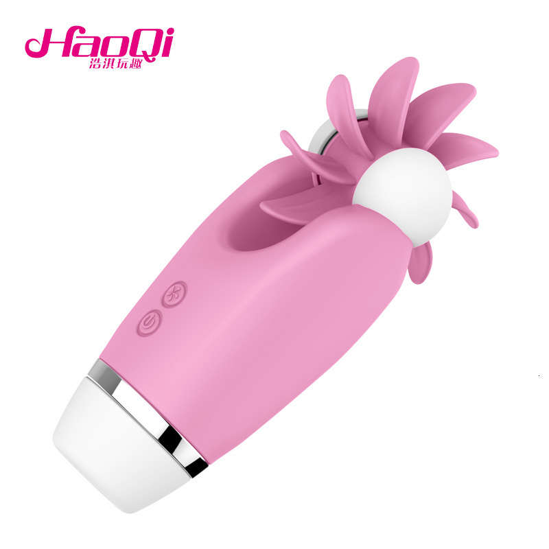 Adult Toys Female Masturbation Licking Device 12-Speed USB Rechargeable Rotating Tongue Oral Sex hine
